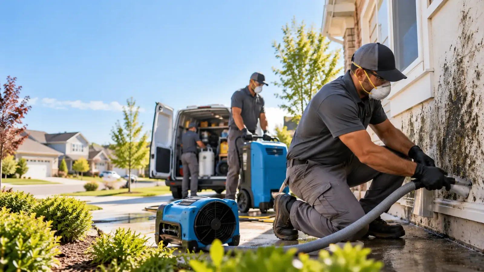 Mold Remediation in Shallowater, TX